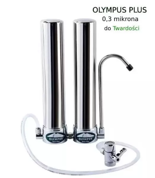 ceramiczny Filtr na blat -Olympus PLUS 0,3μm z redukcją Twardości