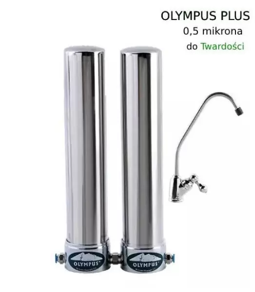 Filtr Pod zlew -Olympus PLUS 0,5μm z redukcją Twardości na kamień