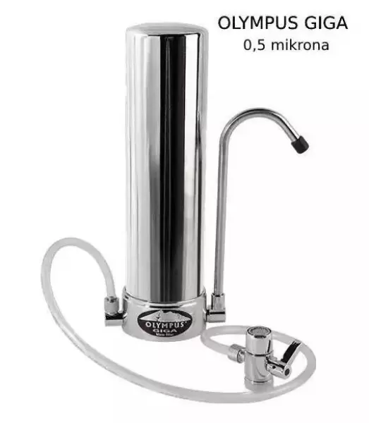 Filtr Nablatowy - do wody na balt w kuchni Olympus GIGA – 0,5μm, antybakteryjny i na osady
