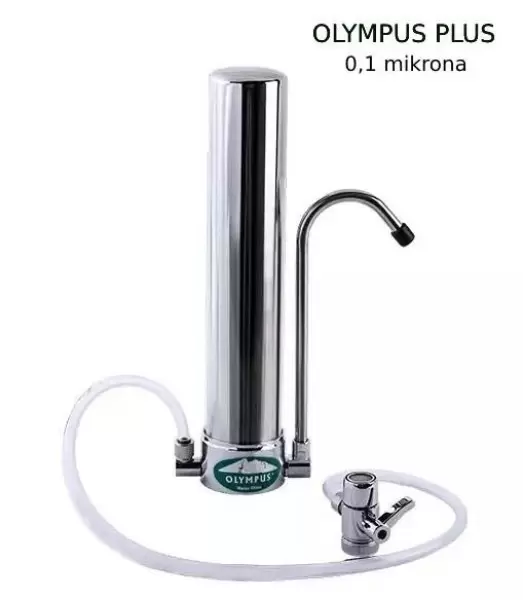 Ultra Filtr Na blat w kuchni Olympus PLUS – 0,1μm, antybakteryjny