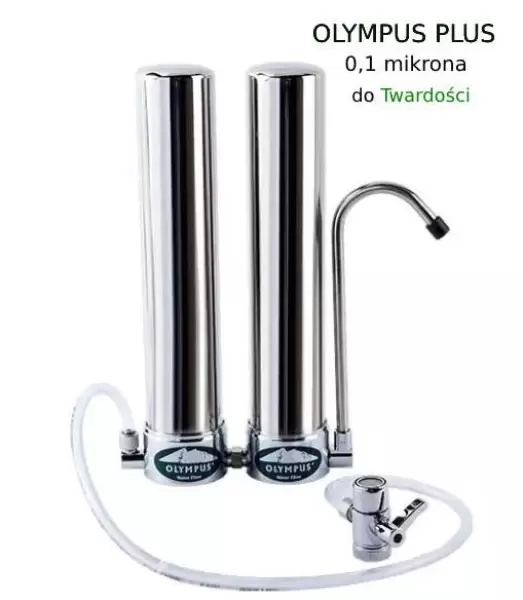 Filtr Dwukolumnowy Nablatowy -Olympus PLUS 0,1μm z redukcją Twardości