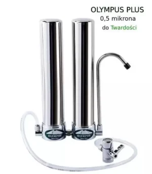 Filtr na blat w kuchni Olympus PLUS 0,5μm z redukcją Twardości
