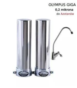 ceramiczny Filtr pod zlew -Olympus GIGA 0,2μm z redukcją Azotanów
