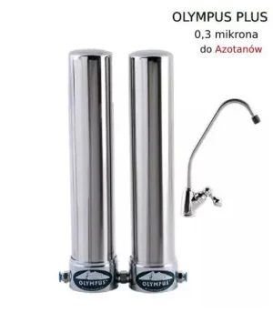Filtr pod zlew -Olympus PLUS 0,3μm z redukcją Azotanów