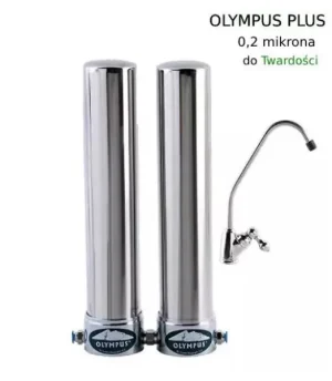 Filtr pod zlew -Olympus PLUS 0,2μm z redukcją Twardości
