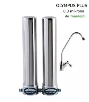 Filtr pod zlew w kuchni -Olympus PLUS 0,3μm z redukcją Twardości