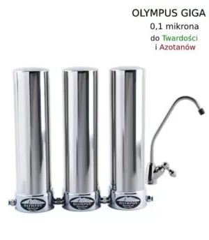 Filtr Podblatowy - Olympus GIGA z redukcją Twardości i Azotanów – 0,1μm