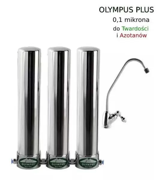 Filtr Podblatowy - Olympus PLUS z redukcją Twardości i Azotanów – 0,1μm