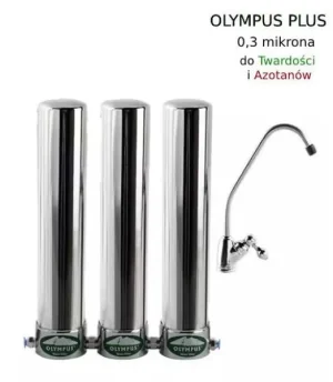 Filtr Trzykolumnowy, Podblatowy - Olympus PLUS z redukcją Twardości i Azotanów – 0,5μm