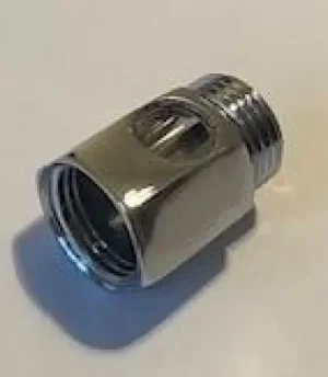 rójnik ½” X ¼” do montażu filtra do węża zasilającego zimną wodą baterie zlewozmywaka