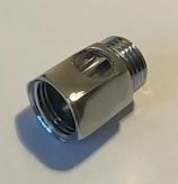 rójnik ½” X ¼” do montażu filtra do węża zasilającego zimną wodą baterie zlewozmywaka