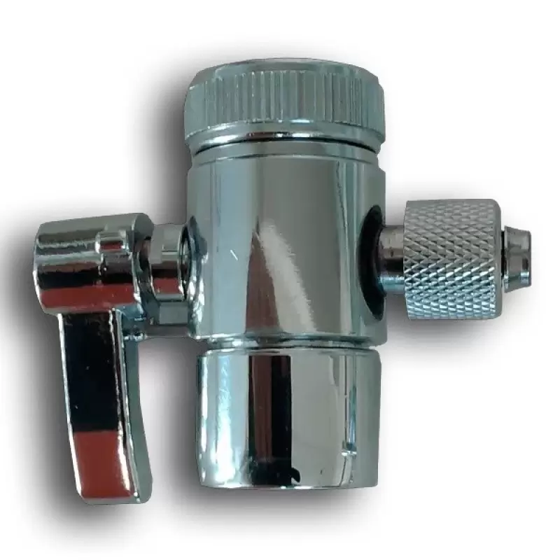 Zawór do wylewki z perlatorem