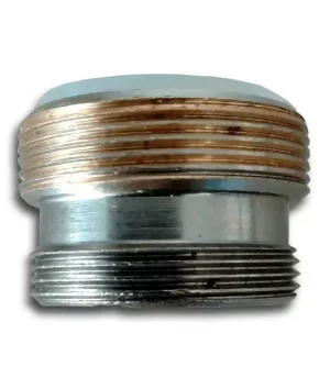 Adapter redukcyjny do podłączenia zaworu do wylewki z gwintem wewnętrznym.