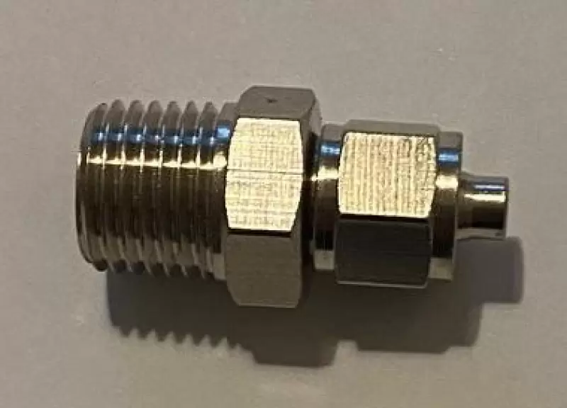 Złączka prosta do filtra pod zlewgo