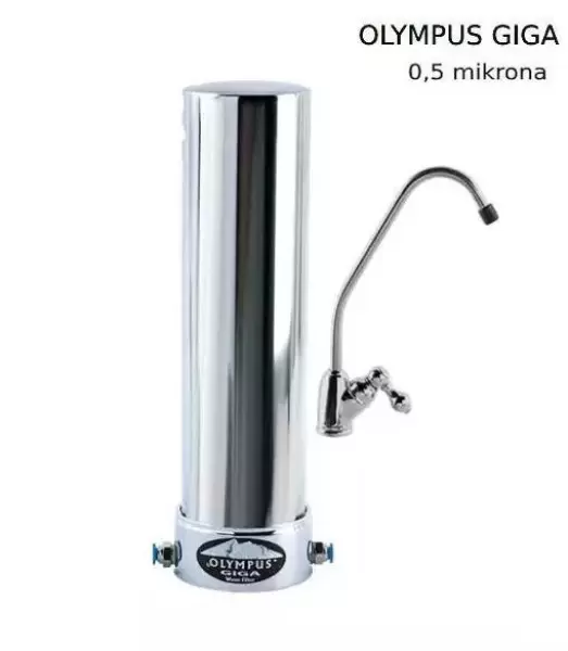 antybakteryjny Filtr Pod zlew Olympus GIGA - 0,5μm